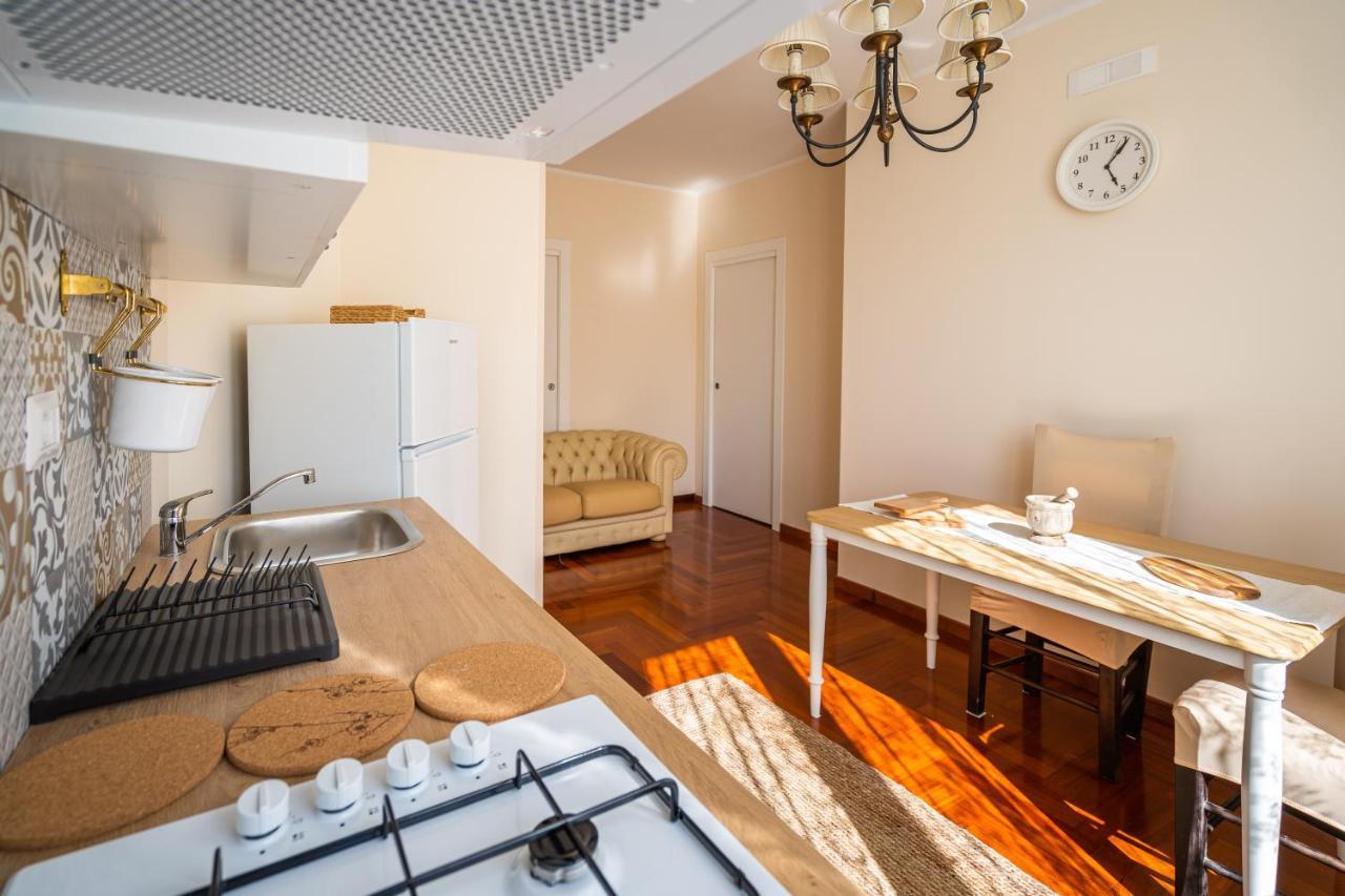 Musae Apartment Agropoli Bagian luar foto