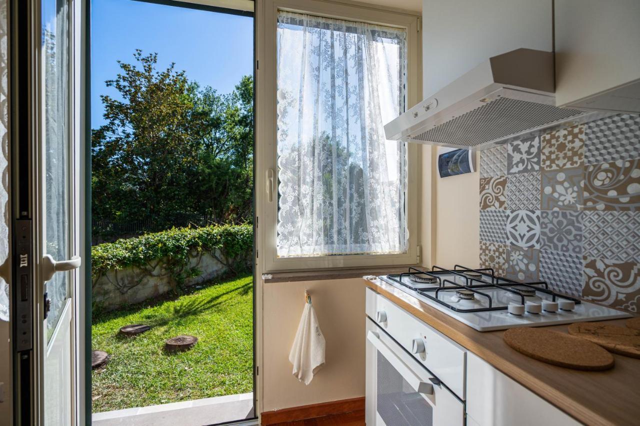 Musae Apartment Agropoli Bagian luar foto