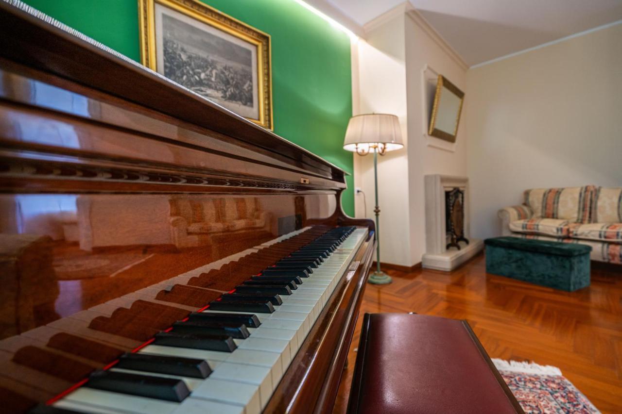 Musae Apartment Agropoli Bagian luar foto
